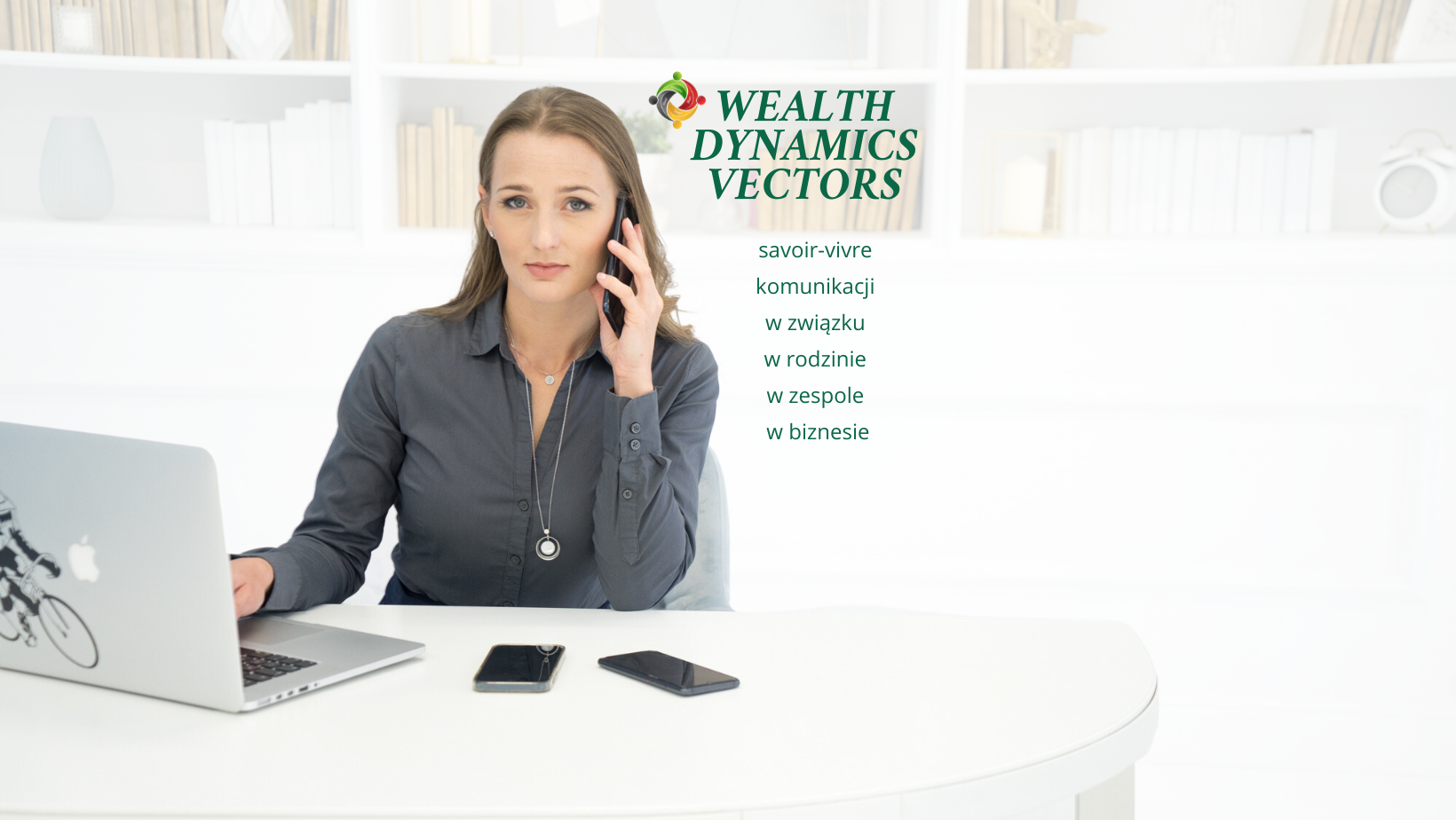 Wealth Dynamics Vectors